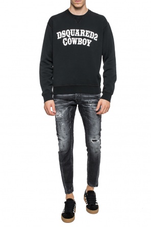 Logo-printed sweatshirt, zdjęcie 2 Logo-printed sweatshirt od Dsquared2